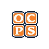The "Orange County Public Schools" user's logo