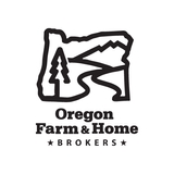 The "Oregon Farm & Home Brokers" user's logo