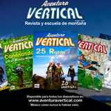 The "Revista Aventura Vertical" user's logo