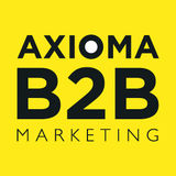 The "Axioma B2B Marketing" user's logo