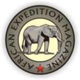 The "African Expedition Magazine" user's logo