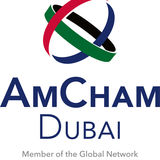 The "AmCham Dubai" user's logo