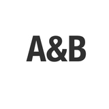The "A&B - Das Fachmagazin für Audio & Brands" user's logo
