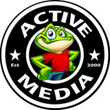 The "Active Media Publishing Group" user's logo