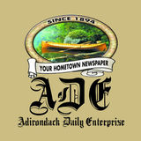 The "Adirondack Daily Enterprise" user's logo