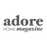 The "Adore Home magazine" user's logo