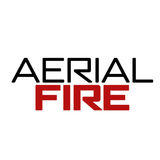 The "aerialfiremag" user's logo