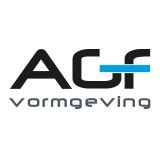 The "AGF Vormgeving" user's logo