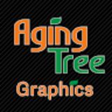 The "Aging Tree" user's logo