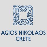 The "Agios Nikolaos Crete" user's logo