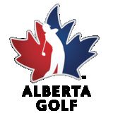 The "Alberta Golf" user's logo