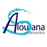 The "Alousana Diseño" user's logo