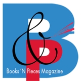The "BOOKS & PIECES WRITING MAGAZINE " user's logo