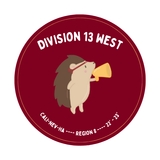 The "Division 13 West Key Club" user's logo
