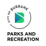 The "Burbank Parks and Recreation" user's logo