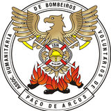 The "Bombeiros Voluntários de Paço de Arcos" user's logo