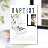 The "Baptist magazine" user's logo
