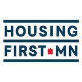 The "Housing First Minnesota" user's logo