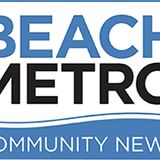 The "Beach Metro News" user's logo