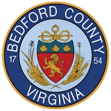 The "Bedford County, VA" user's logo