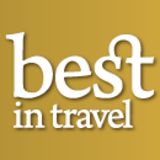 The "Best in Travel Magazine" user's logo