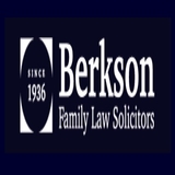 The "Berkson family law" user's logo