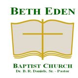 The "Beth Eden Baptist Church" user's logo