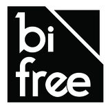 The "BiFree" user's logo