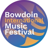 The "Bowdoin International Music Festival" user's logo