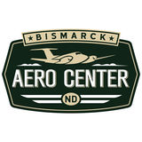 The "Bismarck Aero Center" user's logo