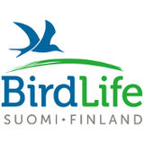 The "BirdLife Suomi" user's logo