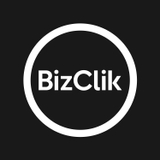 The "BizClik Media" user's logo