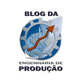 The "Blog da Engenharia de Produção" user's logo