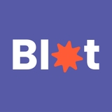The "Blot Magazine" user's logo