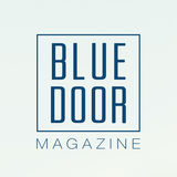 The "Blue Door Magazine" user's logo