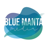 The "Blue Manta Media" user's logo