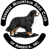 The "Bernese Mountain Dog Club of America" user's logo