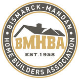 The "Bismarck-Mandan Home Builders Association" user's logo