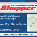 The "Boone County Shopper" user's logo