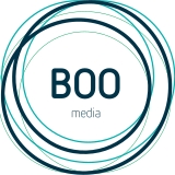The "Boo Media Pty Ltd" user's logo