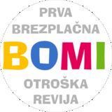 The "Bomi brezplačen otroški časopis" user's logo