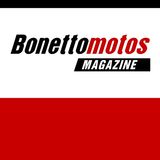 The "BonettoMotos MAGAZINE" user's logo