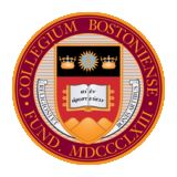 The "Boston College - Alumni and Friends" user's logo