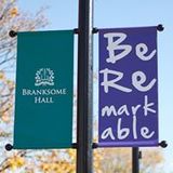 The "Branksome Hall" user's logo