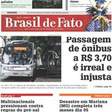 The "Brasil de Fato Paraná " user's logo