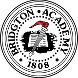 The "Bridgton Academy" user's logo
