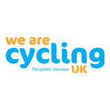 The "Cycling UK" user's logo