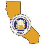 The "California Music Educators Association" user's logo
