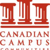 The "Canadian Campus Communities" user's logo