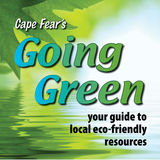 The "Cape Fear's Going Green" user's logo